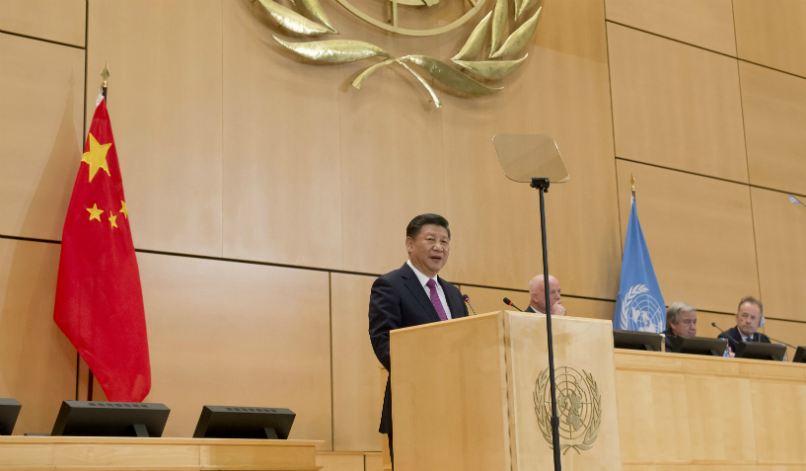 The United Nations of China: A vision of the world order