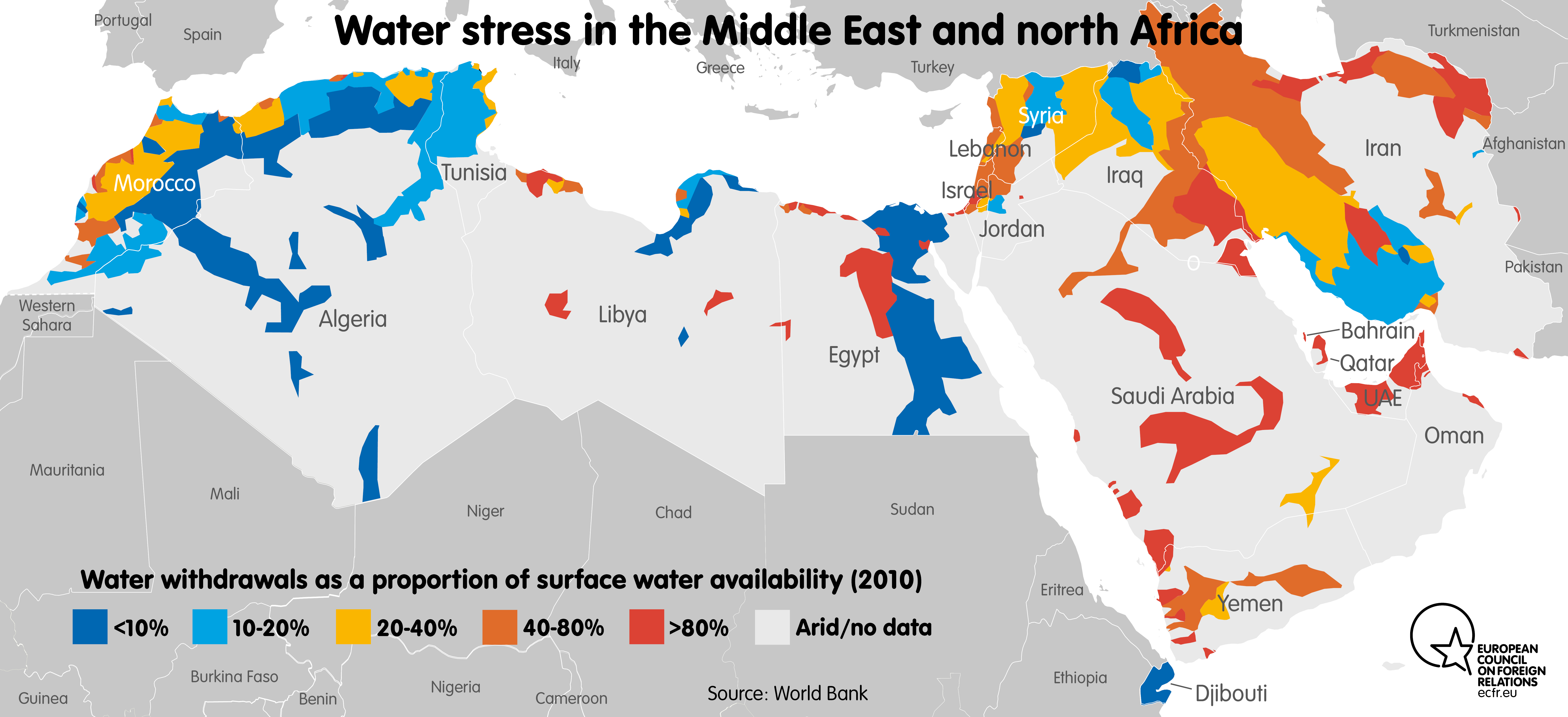 algeria water problems